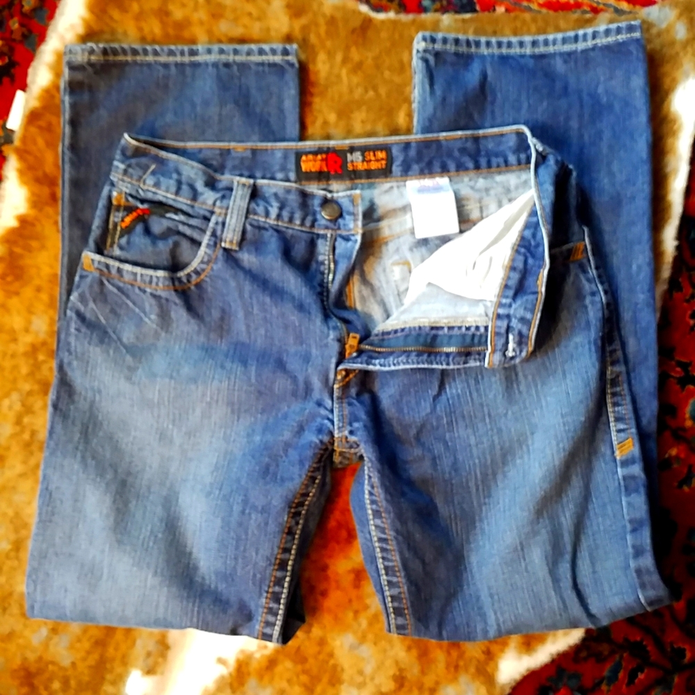 Mens Ariat Work FR Jean's 34/32